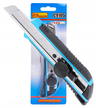 Nóż do tapet 18mm C9105 nożyk RICHMANN z blokadą
