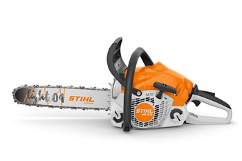 Pilarka spalinowa Stihl MS 212 mocna i poręczna do prac wokół domu i ogrodu