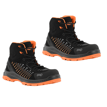 Buty Robocze Trzewiki Bezpieczne Wodoodporne z podnoskiem S3 SAKO r. 36