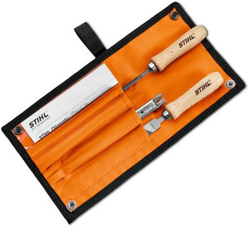 Zestaw do ostrzenia Stihl 3/8" RH do łańcuchów Hexa