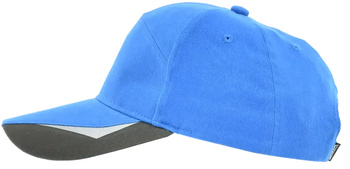 Czapka z daszkiem Sara Comfort Plus Letnia Niebieska rozmiar uniwersalny