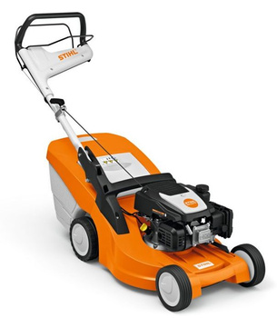 Kosiarka spalinowa Stihl RM 448 TC wydajna z komfortowym uchwytem