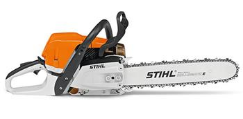 Pilarka spalinowa Stihl MS 362 dynamiczna o doskonałym stosunku ciężaru do mocy i wysokim momencie obrotowym