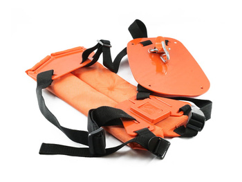 Szelki T5 do kosy spalinowej wzmacniane trwałe kompatybilne Nordkraft