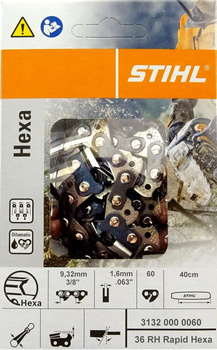 Łańcuch Stihl 36RH Rapid Hexa 40cm 3/8" 1.6mm 60 ogniw