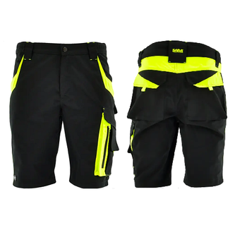 Krótkie Spodenki Robocze z kieszeniami i odblaskami Sara Comfort Neoflex -S