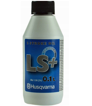 Husqvarna LS+ Olej do Silników dwusuwowych Do Kos Pilarek Wykaszarek 0,1L