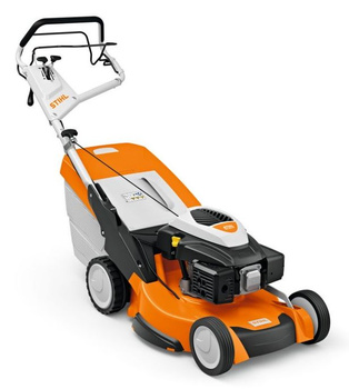 Kosiarka spalinowa Stihl RM 655 VS ze sprzęgłem i hamulcem noża do pielęgnacji dużych powierzchni