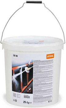 Granulat SB 90 Stihl 25kg do piaskowania na mokro wytrzymałych powierzchni