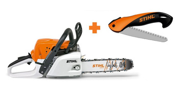 Pilarka spalinowa STIHL MS 251 moc 2,2 kW 3,0 KM Silnik 2-MIX 35 cm 0.325" RS PRO 1,3 L04 Zestaw z piłką do gałęzi