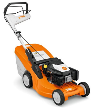 Kosiarka spalinowa Stihl RM 448 PC uniwersalna z komfortowym uchwytem