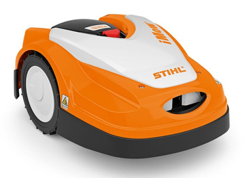 Robot koszący Stihl iMOW RMI 422 inteligentny z funkcją mulczowania do trawników