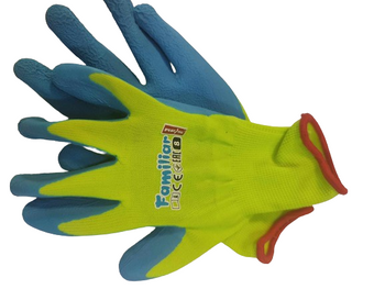 Dziecięce Rękawice Ochronne FAMILIAR rozmiar 8-M