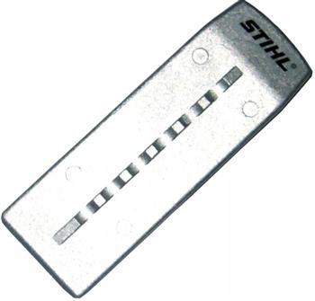 Klin aluminiowy 12x4 190g