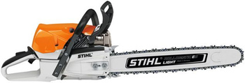 Pilarka spalinowa Stihl MS 462 C-M moc 4,4 kw 6,0 KM do ścinki i okrzesywania drewna średniotwardego i twardego