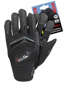 Rękawice ochronne RMC-IMPACT wygodne i trwałe Mechanics Gloves 8-M