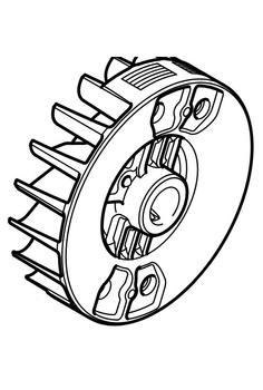 Koło zamachowe Stihl do pilarki MS 162 MS 172 MS 182 MS 212