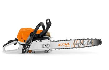 Pilarka spalinowa Stihl MS 362 C-M VW wersja zimowa z ogrzewaniem gaźnika i uchwytu