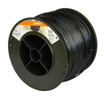 STIHL Żyłka tnąca kwadratowa 3,3 mm x 228 m do usuwania chwastów i twardej roślinności