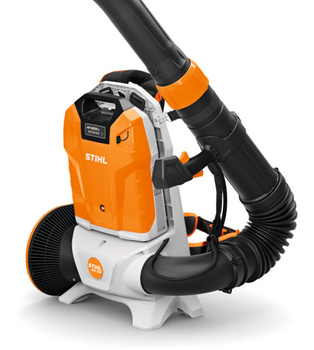 Dmuchawa akumulatorowa Stihl BGA 300 plecakowa bez akumulatora i ładowarki najmocniejsza w ofercie
