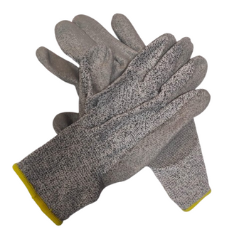 Rękawice Robocze trwałe i odporne na zużycie OX-STEEL szare OGRIFOX r.10-XL