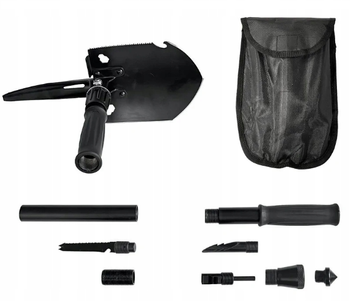 Saperka z pokrowcem Wielofunkcyjna Składana na biwak survival PREMIUM BIG