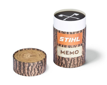 Stihl Gra Memo pamięciowa dla dzieci zestaw gier rodzinnych 48 kart