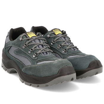 Półbuty robocze męskie DEMAR 9001 6082A S1 SRC Skóra welurowa BHP r. 46