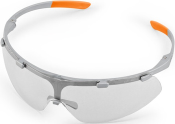 Okulary ochronne Stihl Advance Super Fit z powłoką zabezpieczającą przed zaparowaniem bezbarwne