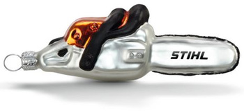 Bombka Stihl Pilarka spalinowa ozdoba świąteczna