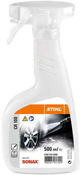 Środek do czyszczenia felg CR 100 Stihl Rim Cleaner 500 ml niezawodnie usuwa uporczywe zabrudzenia