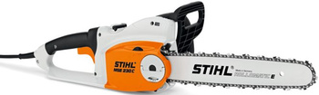 Pilarka elektryczna Stihl MSE 230 C-BQ, PM3, dł. prowadnicy 35cm moc 2,3 kW mocna, z napinaczem piły łańcuchowej (B)