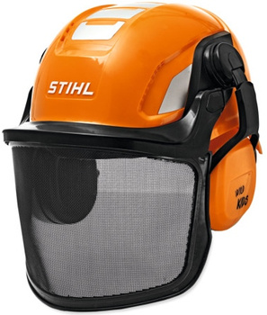Hełm Stihl małego pilarza zabawka dla dzieci regulowany kask
