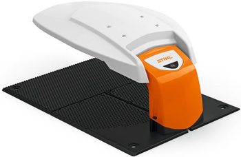 Osłona przeciwsłoneczna iProtect do stacji dokującej robota koszącego STIHL iMOW