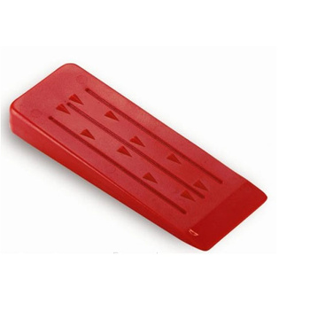 Wytrzymały Klin drwalski do obalania wycinki drzew 190x70x26mm Tecomec