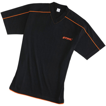 Koszulka STIHL V-shirt MEN bawełna czarna rozm. L