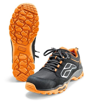 Buty ochronne STIHL Półbuty WORKER S2 lekkie wytrzymałe wodoodporne rozmiar 44