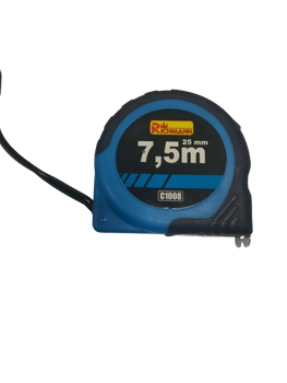 Miarka zwijana 7,5m do precyzyjnych pomiarów Zaczep Wyraźne cyfry Richmann
