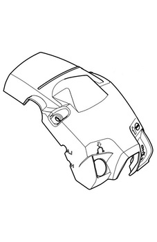 Pokrywa pilarki Stihl MS 182 MS 212