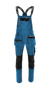 Spodnie robocze monterskie ogrodniczki długie mocne Sara MONTER r. 48-M