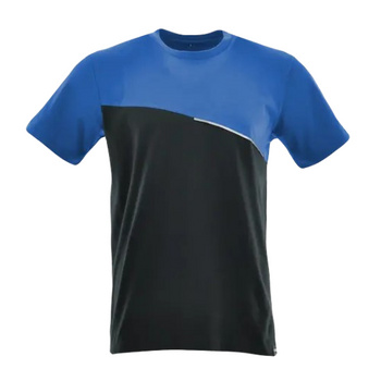 Koszulka robocza Sara Comfort Plus T-shirt 100% bawełna Niebieska r. 3XL