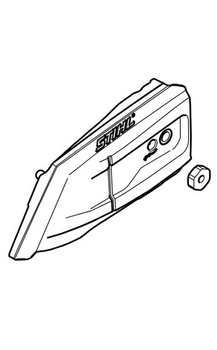 Pokrywa koła napędu łańcucha pilarek Stihl MS 162 MS 172 MS 182 MS 212