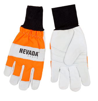 Rękawice antyprzecięciowe Nevada parts ochronne ze skóry naturalnej r.11-XL