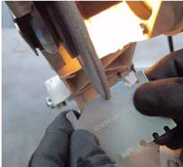 Przymiar kontrolny Stihl 3/8" RH do łańcuchów Hexa