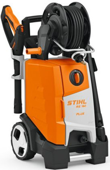 Myjka ciśnieniowa Stihl RE 140 PLUS wydajna do prac wokół domu i ogrodu