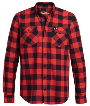 Koszula flanelowa STIHL PLAID UNISEX w kratkę rozm. L