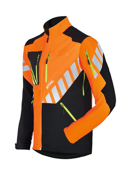 Profesjonalna Kurtka leśna STIHL ADVANCE ShellTEC wodoodporna ochrona i komfort w wymagających warunkach rozm. 3XL