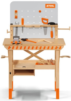Stihl Stół warsztatowy z akcesoriami zabawka dla dzieci