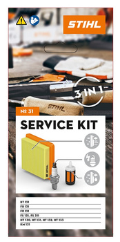 Zestaw serwisowy Stihl nr 31