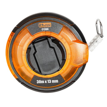 Miarka 30m do precyzyjnych pomiarów zwijana stalowa z zaczepem Richmann